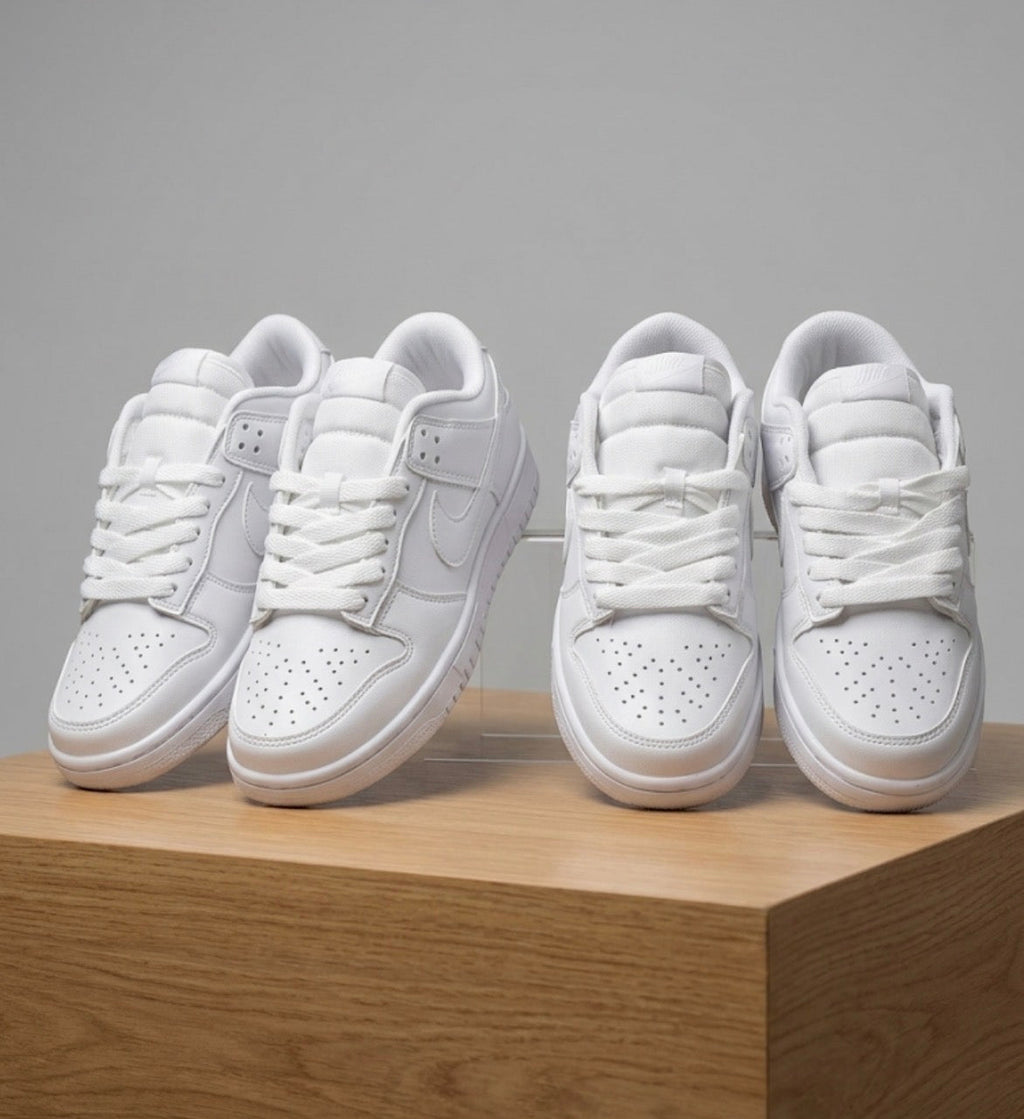 Nike Dunk Low Triple White