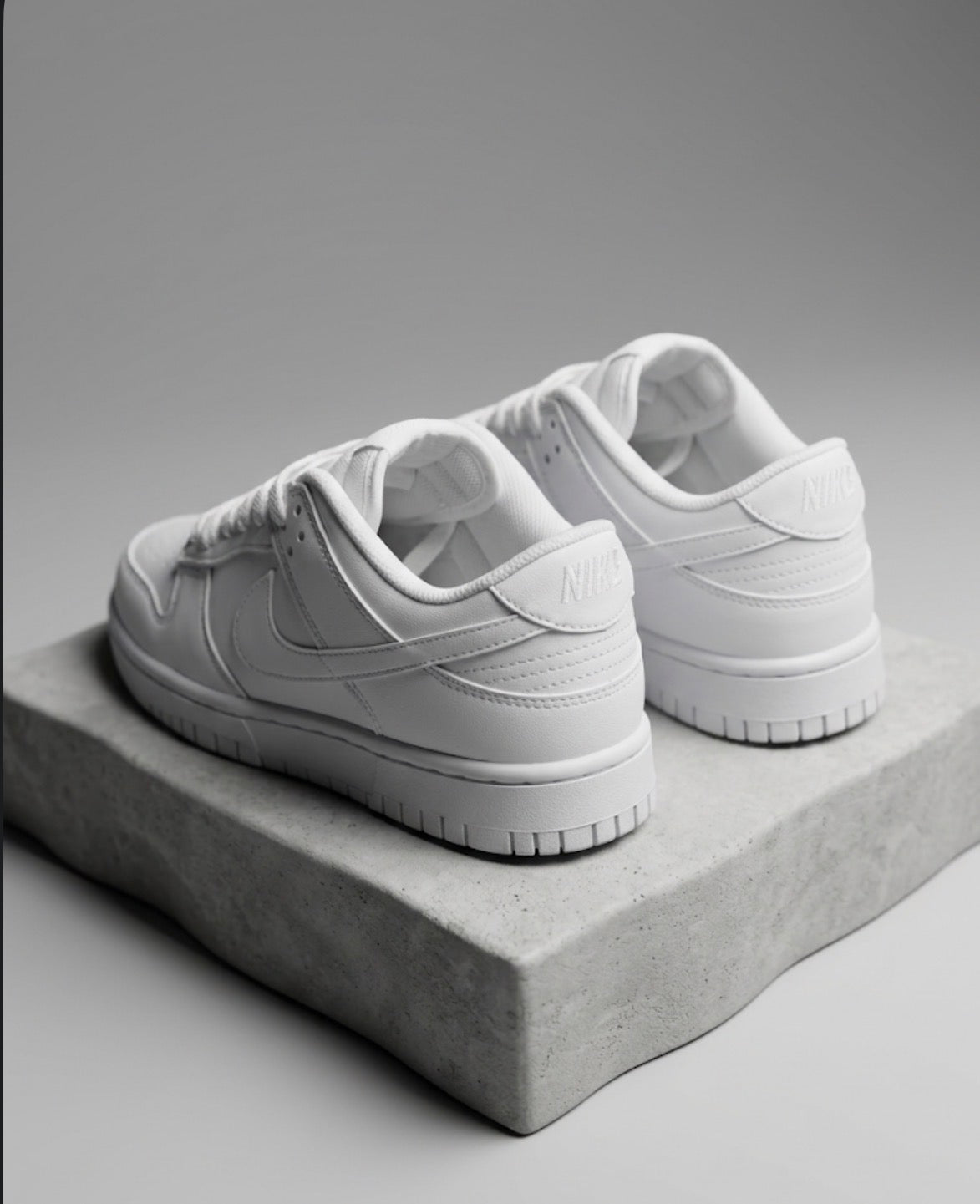 Nike Dunk Low Triple White