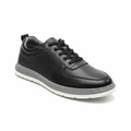 Dericibey Hakiki Deri Erkek Sneaker – Siyah