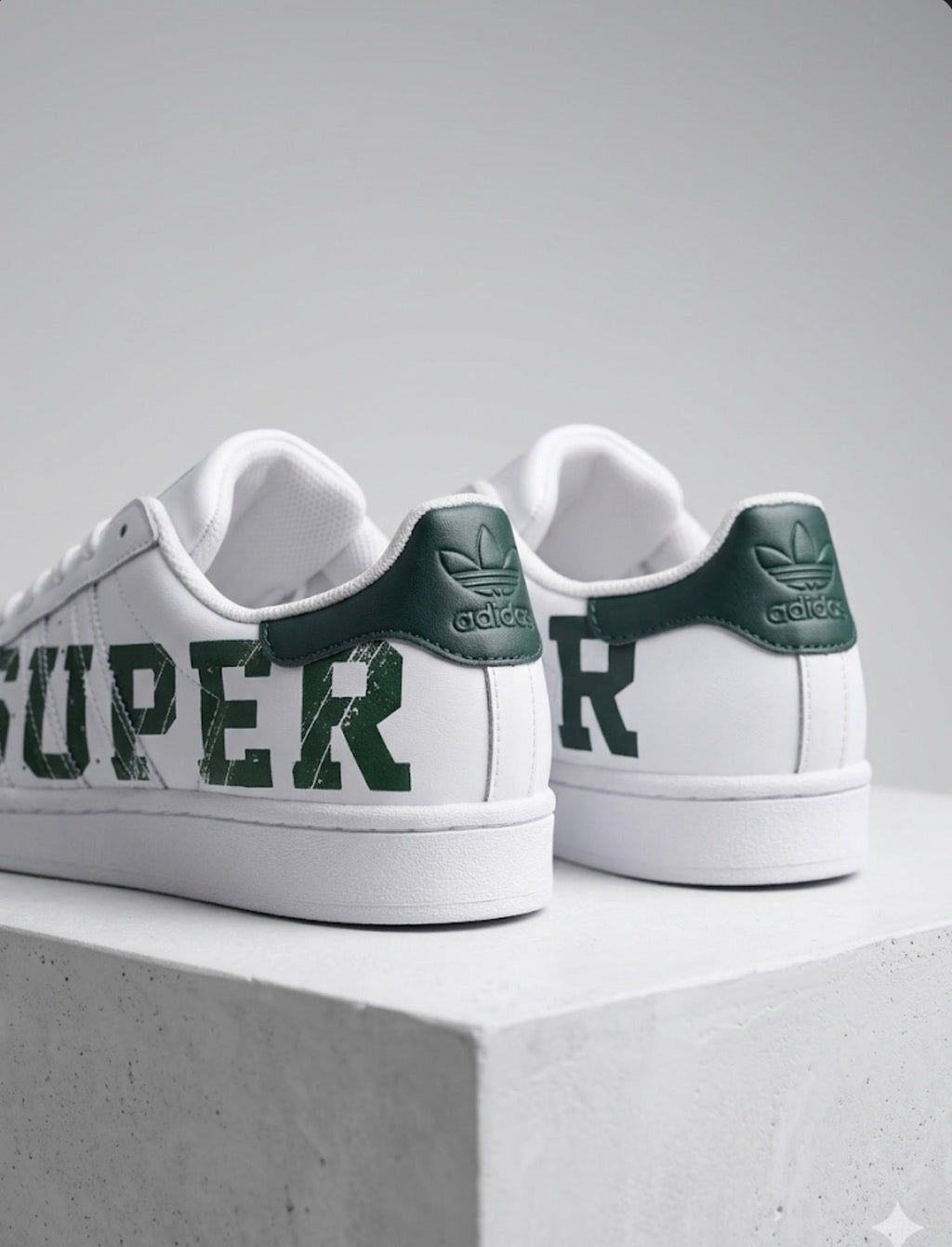 Adidas Superstar Collegiate Green