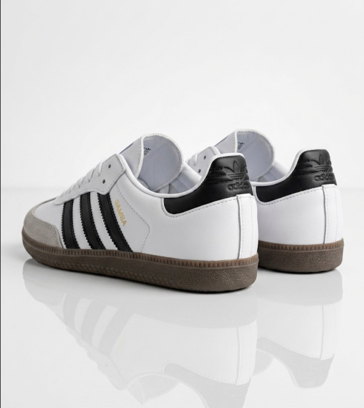 Adidas Samba OG White Black Gum
