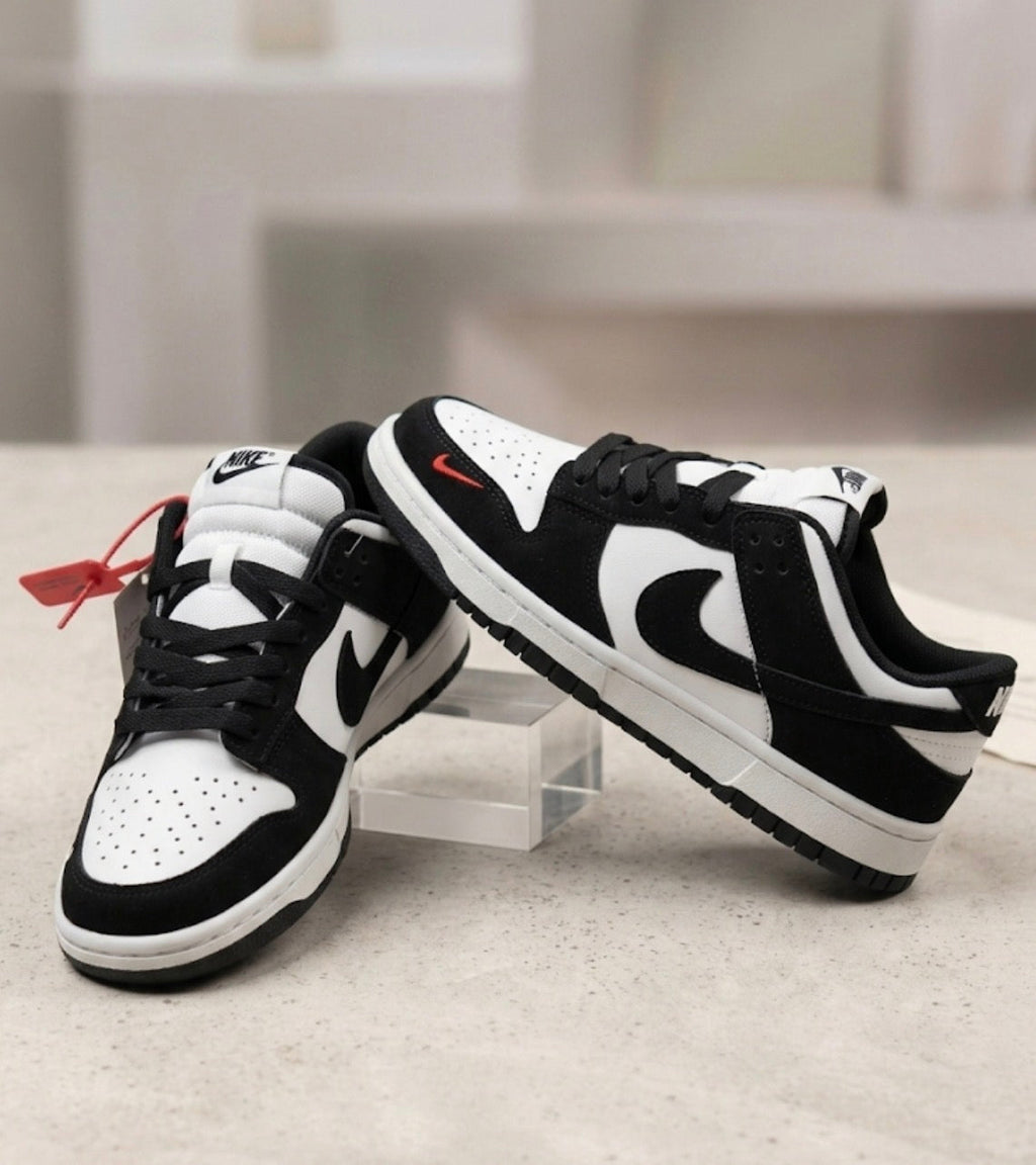 Nike Dunk Low Panda Suede & Leather
