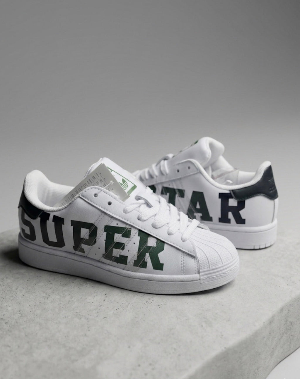 Adidas Superstar Collegiate Green