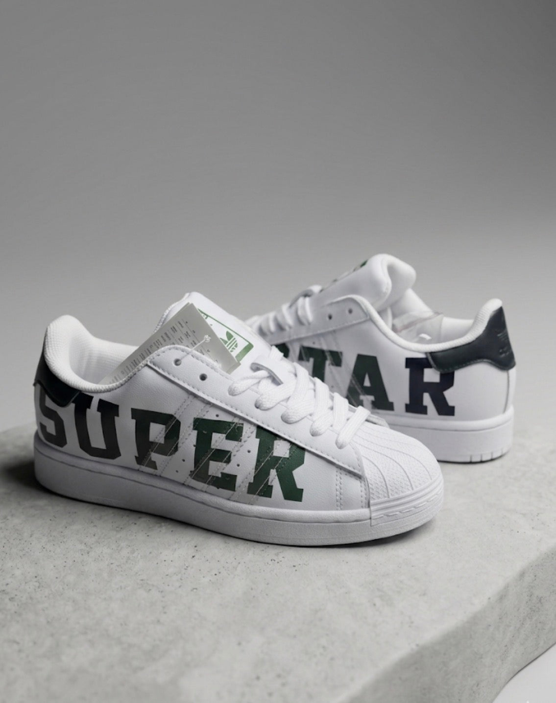 Adidas Superstar Collegiate Green