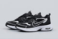 Nike Air Monarch IV – Erkek | Siyah & Beyaz | Sokak Stili Spor Ayakkabı