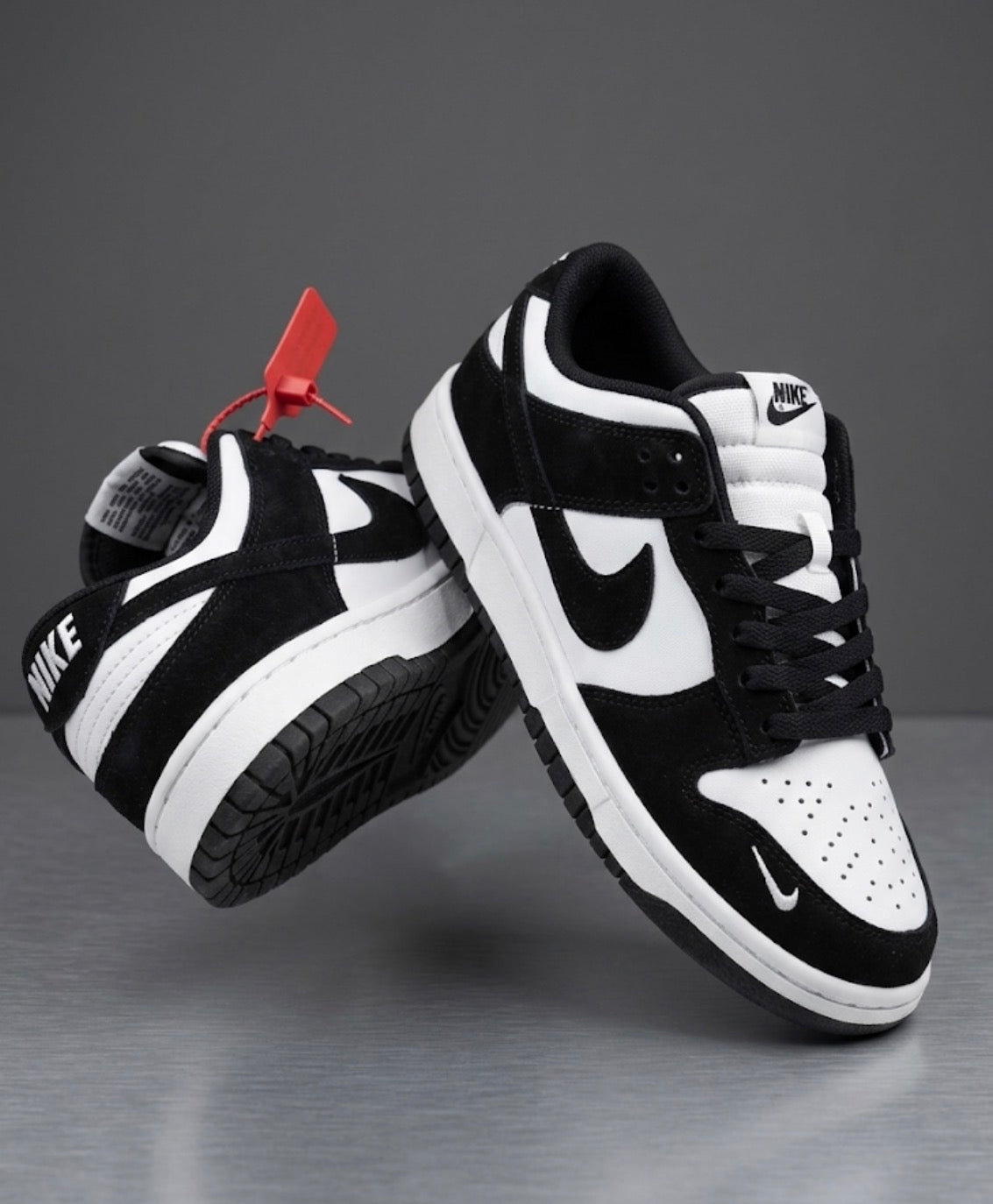 Nike Dunk Low Panda Suede