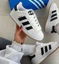 Adidas Campus Bayan Spor Ayakkabı - Beyaz