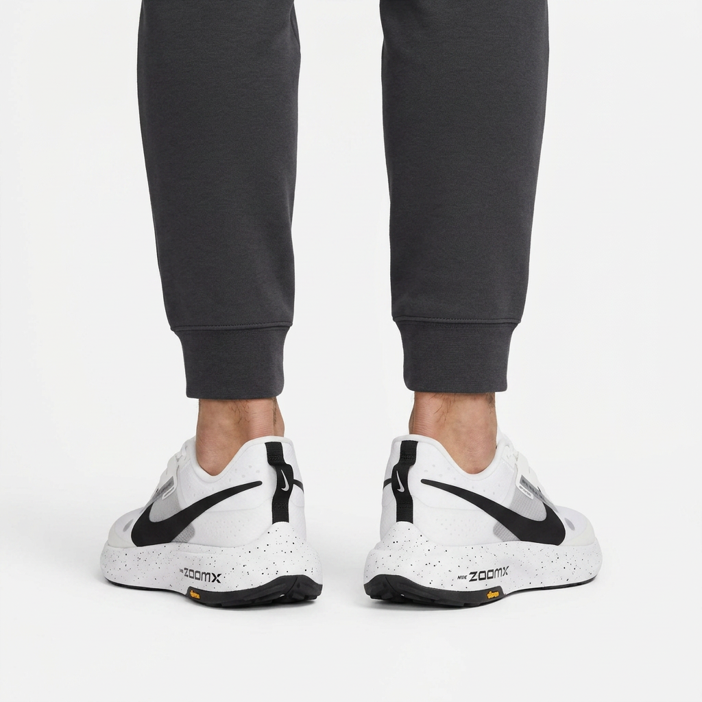 Nike ZoomX Trail Racing Erkek Spor Ayakkabı – Beyaz/Siyah