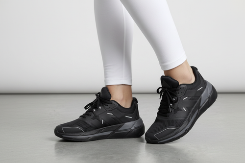 Adidas Bayan Spor Ayakkabı - Beyaz Tayt