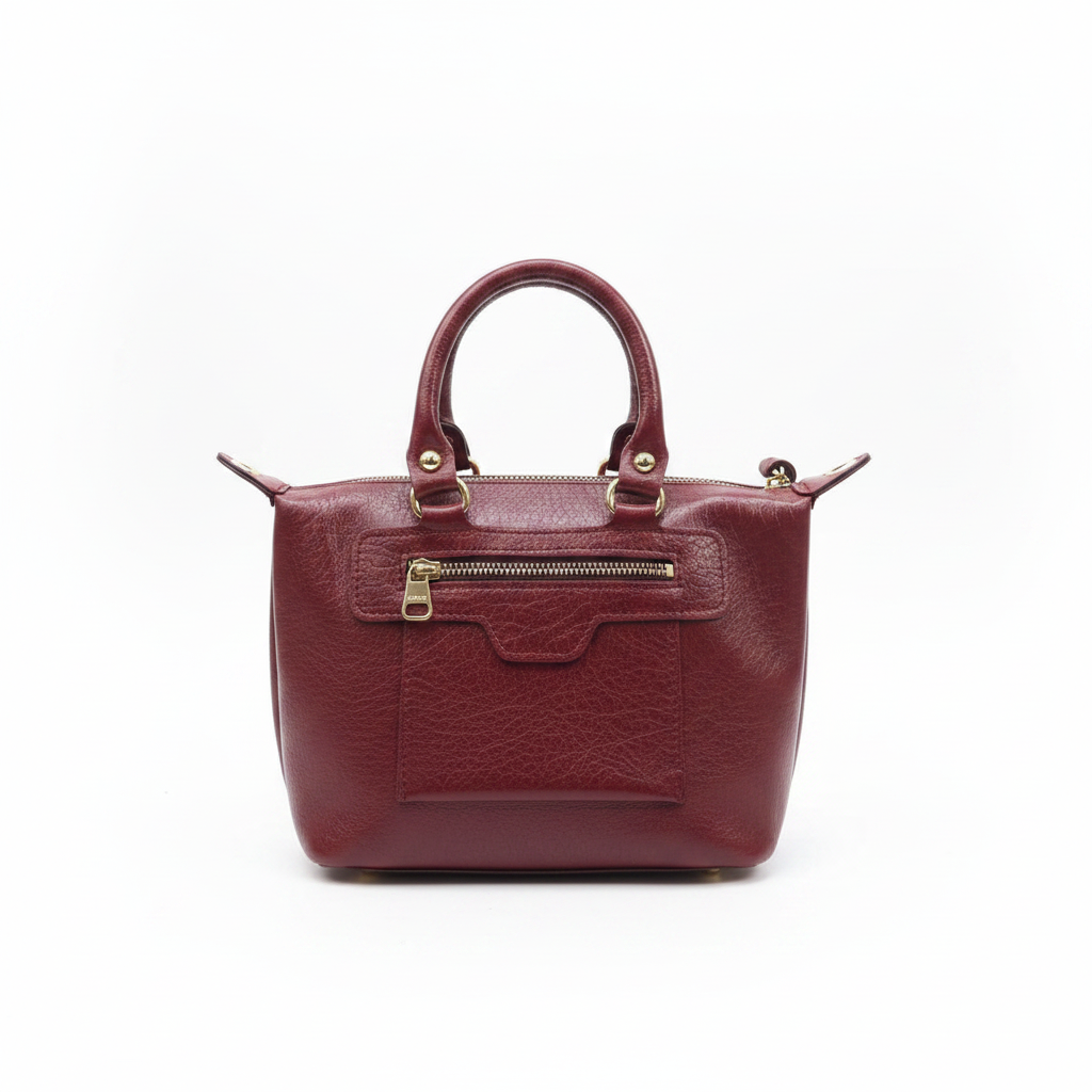 Bordo Mini Çanta