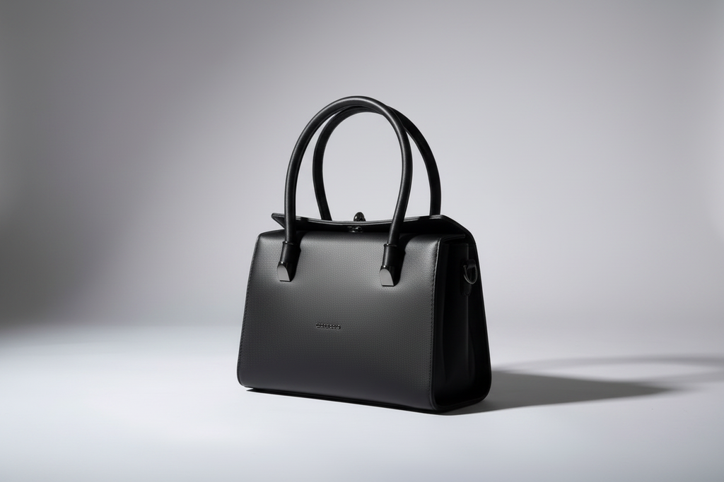 Siyah Tote Çanta – Minimalist & Sofistike Tasarım