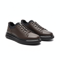 Dericibey Hakiki Deri Sneaker – Kahverengi