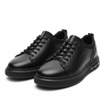 Dericibey Hakiki Deri Sneaker – Siyah