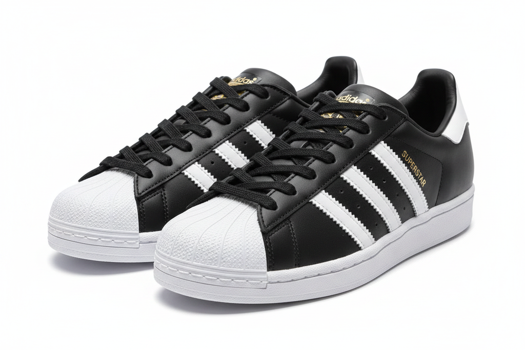 Adidas Superstar Erkek | Siyah Beyaz Shell Toe Sneaker