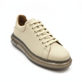 Dericibey Hakiki Deri Chunky Sneaker – Krem