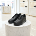 Siyah Deri Sneaker – Erkek Günlük Ayakkabı