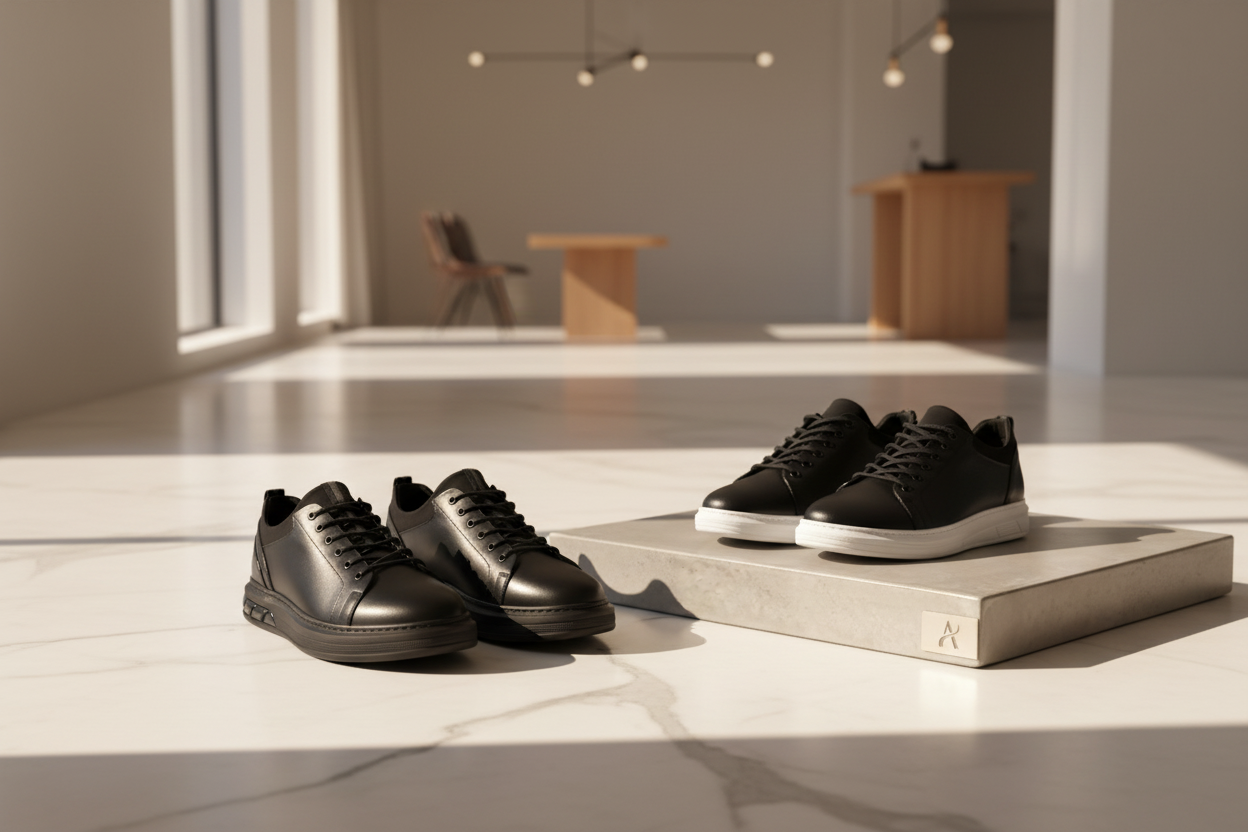 Premium Deri Sneaker Banner