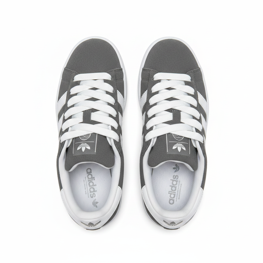 Adidas Campus 00s - Gri/Beyaz