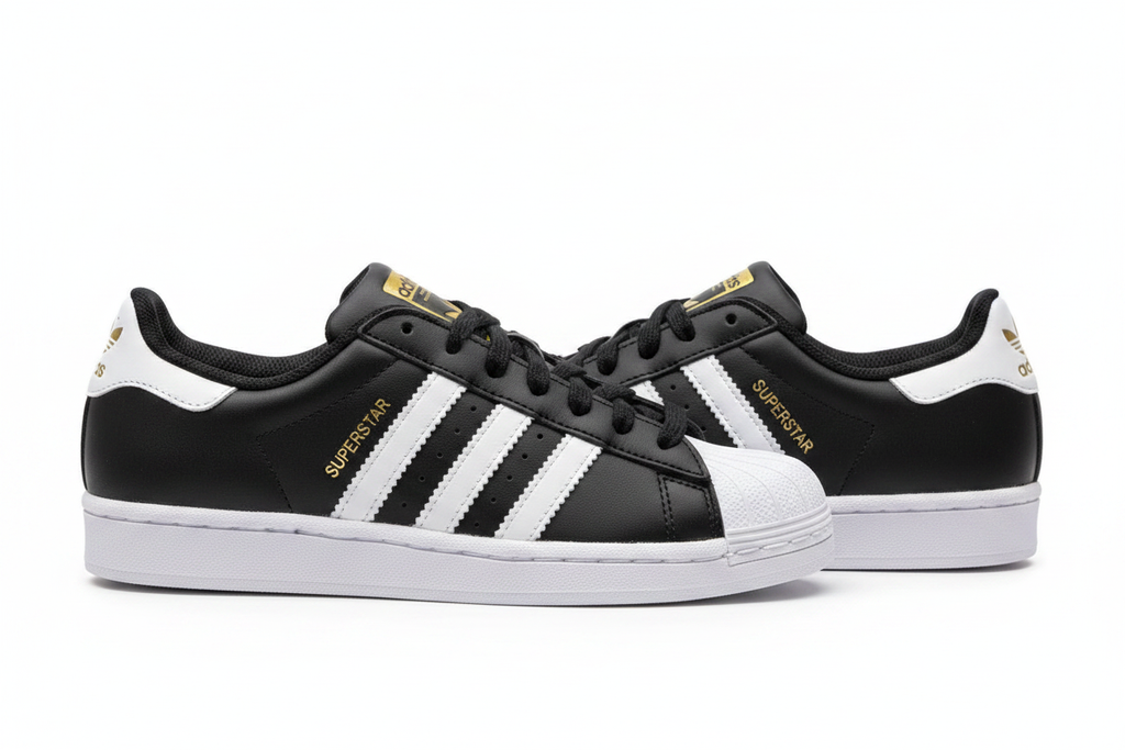 Adidas Superstar Erkek | Siyah Beyaz Shell Toe Sneaker