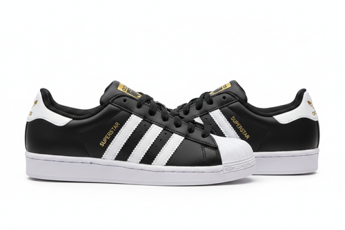 Adidas Superstar Erkek | Siyah Beyaz Shell Toe Sneaker